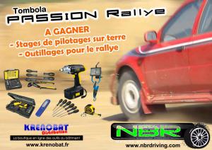 Tombola Passion Rallye TKN Racing 2015